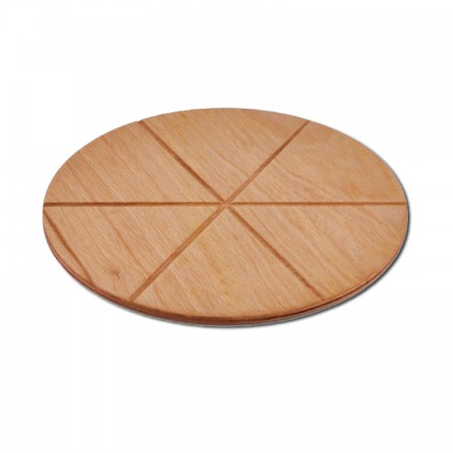 Δίσκος κοπής πίτσας ξύλινος Ø26
