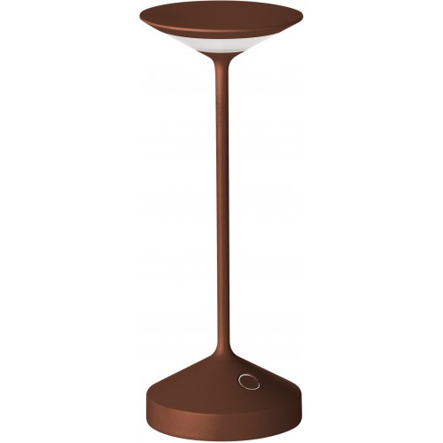 Φωτιστικό Επιτραπέζιο Mini Καφέ 22cm