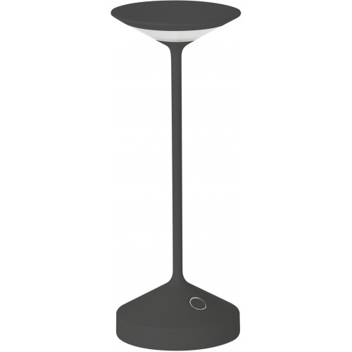Φωτιστικό Επιτραπέζιο Mini Γκρι 22cm