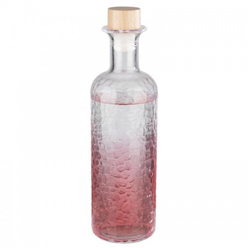 Μπουκάλι Γυάλινο με Καπάκι Φελλού 0.8lt Φ8x28cm