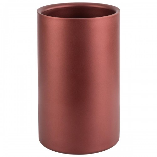 Σαμπανιέρα Bottle Cooler Inox Φ12x20cm Ισοθερμική Κόκκινη