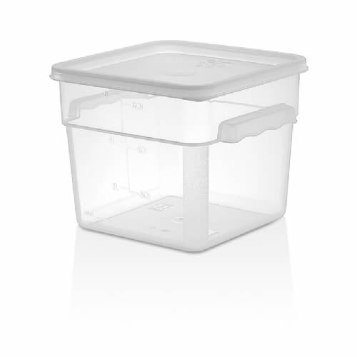 Δοχείο Αποθήκευσης PP 5.7lt Τετράγωνο