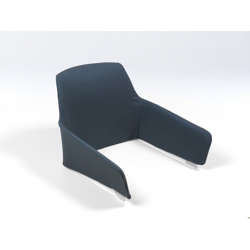 Μαξιλάρι Nardi, SHELL NET RELAX, DENIM(Μπλε-Γκρι)