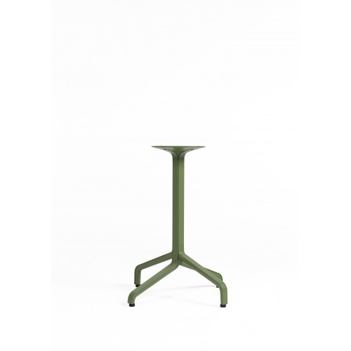 Βάση Τραπεζιού Αλουμινίου Nardi, FRASCA MΙΝΙ FIX, AGAVE(Πράσινο Λαδί)