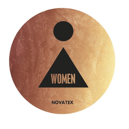 Σήμα Women Copper Φ10cm ALU