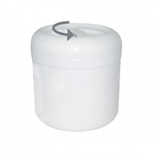 Παγοδιατηρητής 4.25lt Λευκός Φ22cm