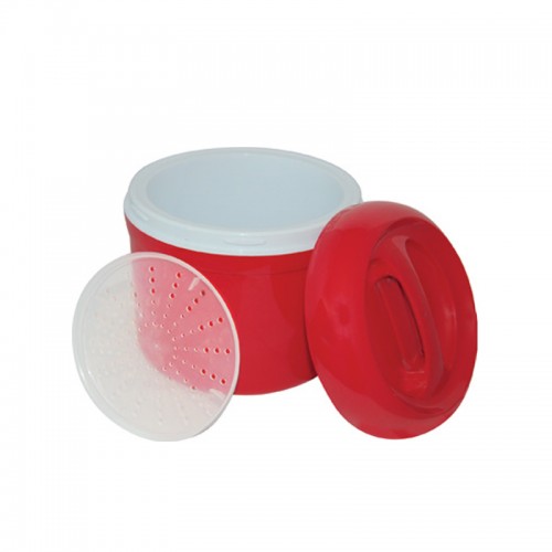 Παγοδιατηρητής 4.25lt Κόκκινος Φ22cm