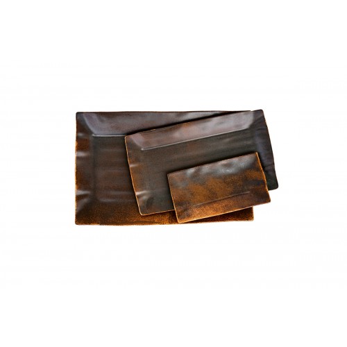 Πιατέλα Ορθογώνια Organic Gaia 35x20cm