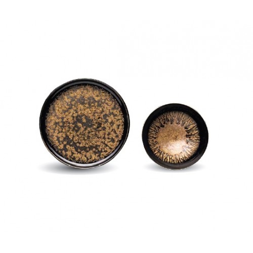 Μπωλ Βαθύ "Golden Flakes" 22cm