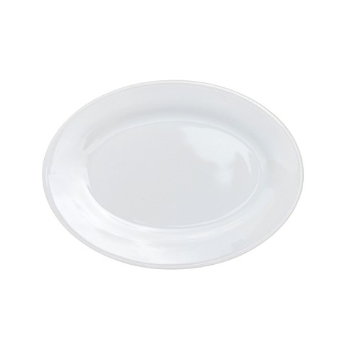 Πιατέλα Οβάλ Fiesta Πορσελάνης 20cm