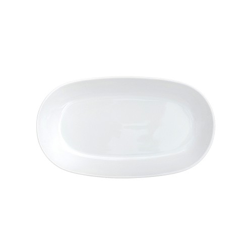 Πιατέλα Παραλληλόγραμμη Fiesta Πορσελάνης 28x15cm