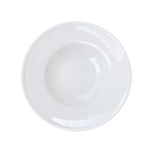 Πιάτο Λευκό Spaghetti Fiesta Πορσελάνης 27cm