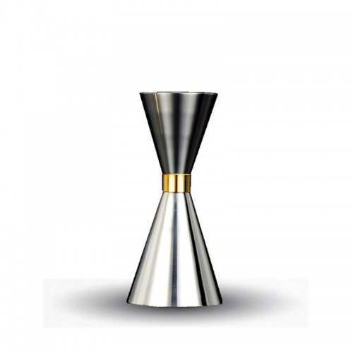 Μεζούρα Ποτών 25/50ml Inox