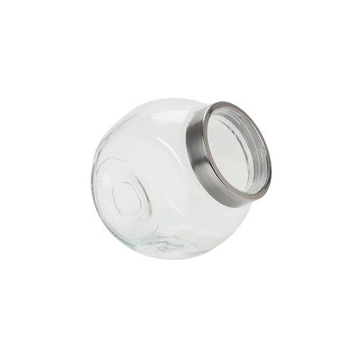 Δοχείο Γυάλινο με Inox Καπάκι 1.5lt