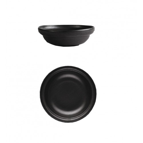Πιάτο Βαθύ '' Wings Black'' 22x6cm 800ml