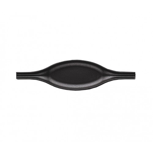 Πιατέλα Οβάλ Εσωτερική '' Wings Black'' 32x8x2cm
