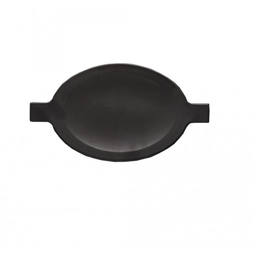 Καπάκι Πιατέλας Οβάλ '' Wings Black'' 31x17cm