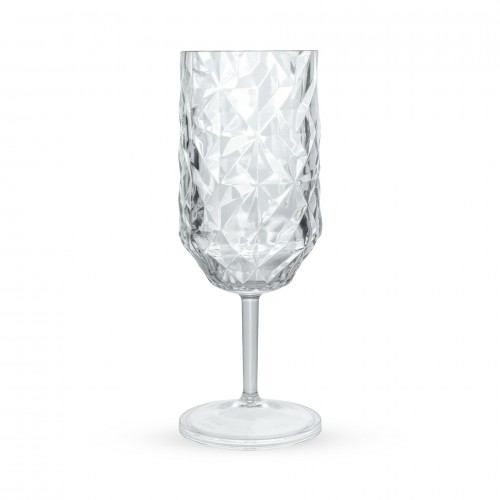 Ποτήρι Cocktail/Κρασιού PC "Prisma" Διάφανο 400ml+