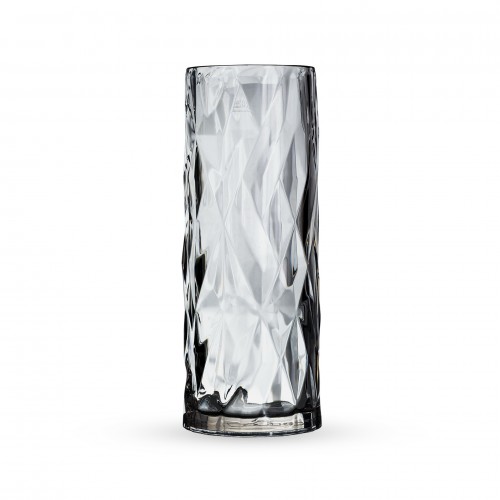 Ποτήρι Cocktail PC "Prisma" Διάφανο Γκρι 300ml