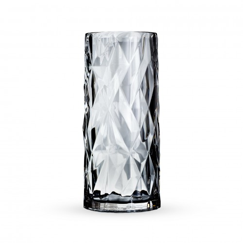 Ποτήρι Cocktail PC "Prisma" Διάφανο Γκρι 400ml