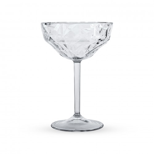 Ποτήρι Martini PC "Prisma" Διάφανο 280ml