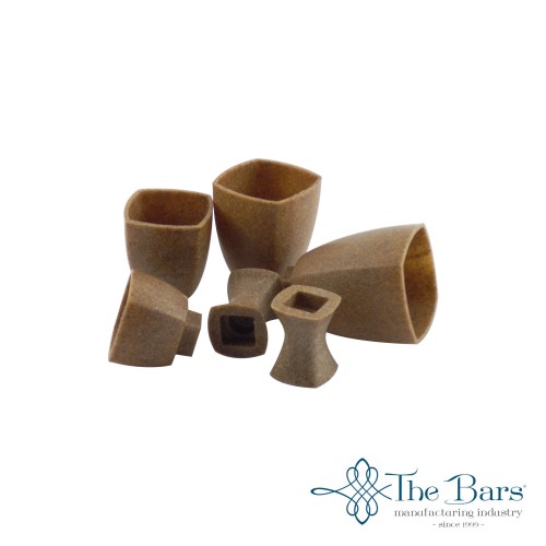 Μεζούρες Ποτών Σετ Eco Wood 