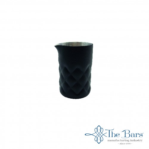 Ποτήρι Μεζούρα 15-30-45-60ml Black Matt 