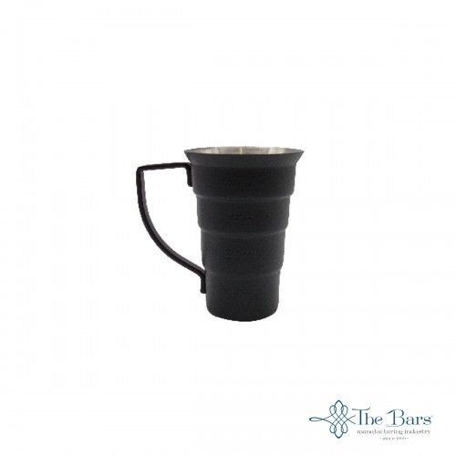 Μεζούρα Ποτών 15-30-45-60ml Black Matt 