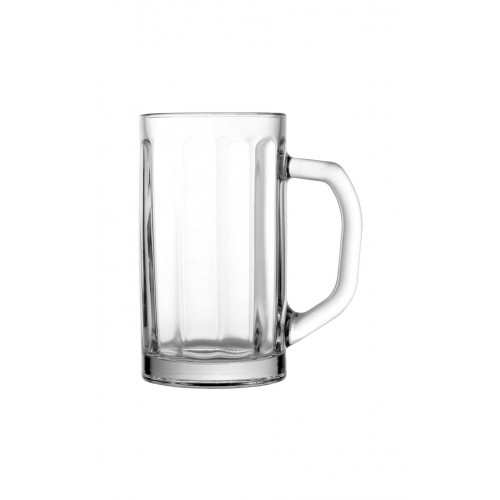 Ποτήρι Μπύρας 40cl Φ8x14.7cm Σετ 6 Τεμαχίων