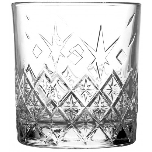 Ποτήρι Ουίσκι "Liberty" 28.5cl Φ8x9cm Σετ 12 Τεμαχίων