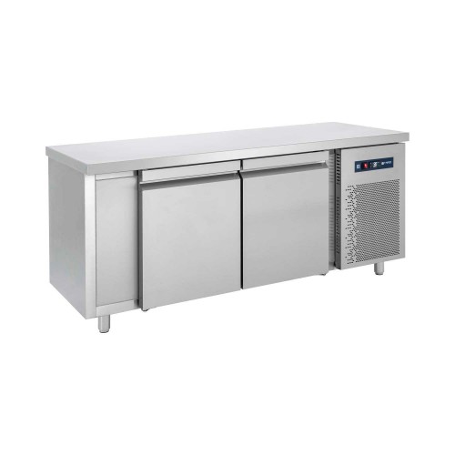 Ψυγείο πάγκος με 2 μεγάλες πόρτες 185Χ60Χ86cm