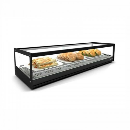 Βιτρίνα θερμαινόμενη επιτραπέζια 119 x 39.5 x 22.5 LOGIC 