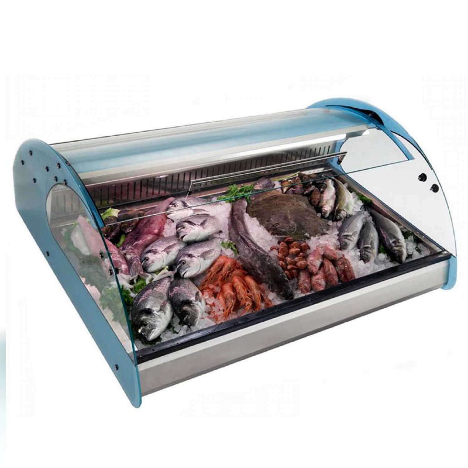 Ψυγείο βιτρίνα ψαριών SAYL VX2S στα 68cm
