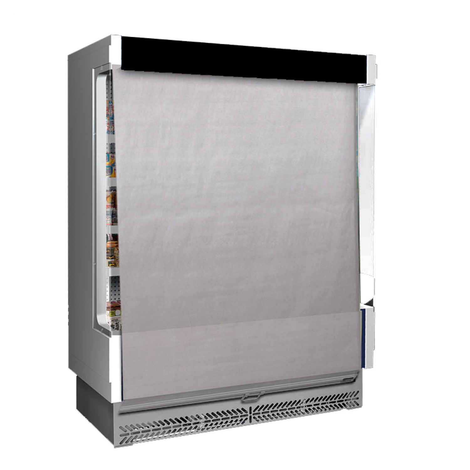 Ψυγείο βιτρίνα Self Service συντήρηση TECNODOM V60-150SL