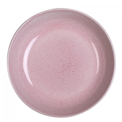 Σαλατιέρα Pink Reactive Glaze 22cm