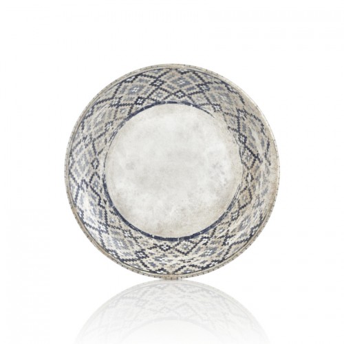 Πιάτο Ρηχό "Rug" 25cm By Bone