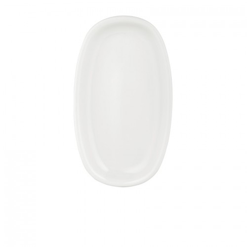 Πιατέλα Οβάλ White 24x14.5cm