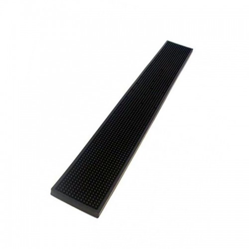 Μπαρ Ματ 70x10cm Μαύρο 