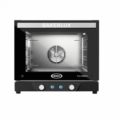 Φούρνος ηλεκτρικός 4 λαμαρίνες 46x33 UΝΟΧ BAKERLUX CLASSIC 