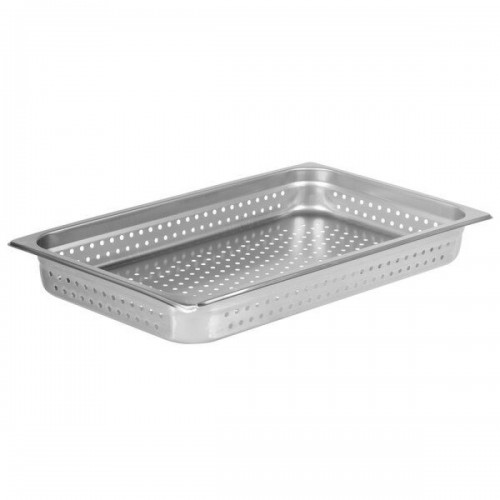 Λεκάνη Γαστρονομίας Διάτρητη Inox GN 1/1 x 6.5cm