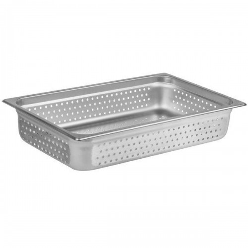 Λεκάνη Γαστρονομίας Διάτρητη Inox GN 1/1 x 10cm