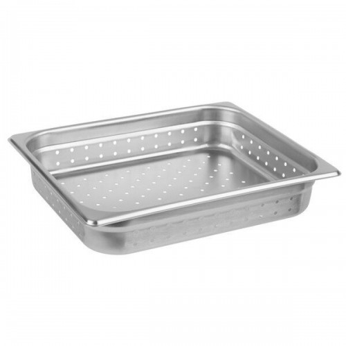 Λεκάνη Γαστρονομίας Διάτρητη Inox GN 1/2 x 6.5cm