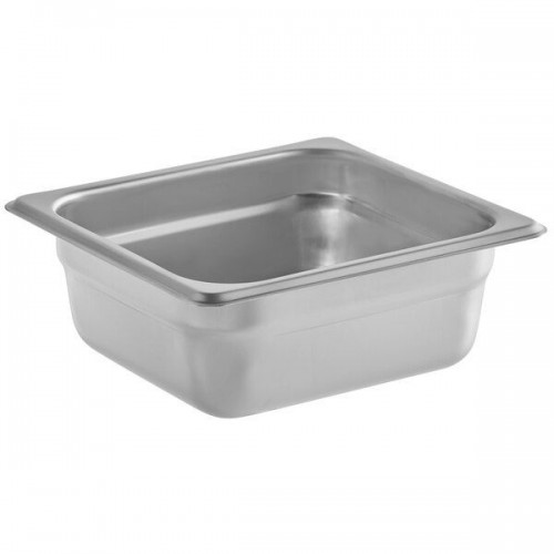 Λεκάνη Γαστρονομίας GN 1/6x6.5cm Inox 201