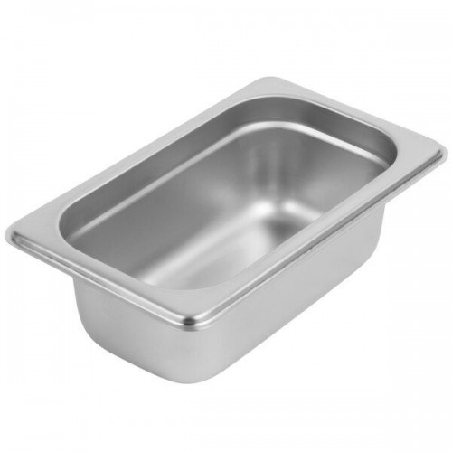 Λεκάνη Γαστρονομίας GN 1/9x6.5cm Inox 201
