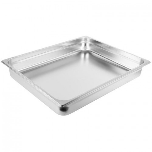 Λεκάνη Γαστρονομίας Inox GN 2/1 x 10cm