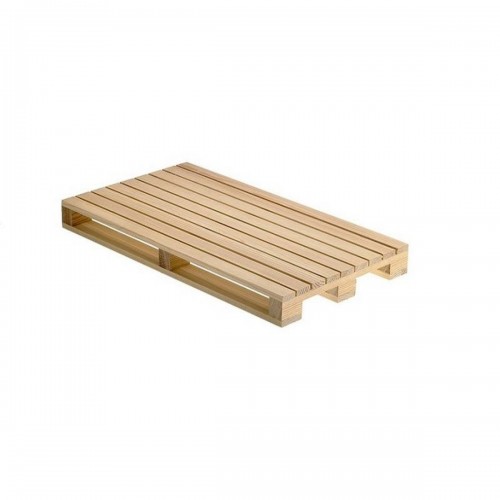 Πλατώ Σερβιρίσματος Παλέτα Ξύλινη 35x20x3.5cm