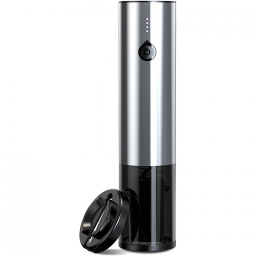 Ανοιχτήρι Ηλεκτρικό Inox με USB 23x5cm