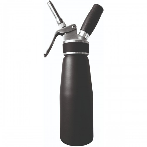 Σιφόν Σαντιγύ 1lt Αλουμινίου Μαύρο