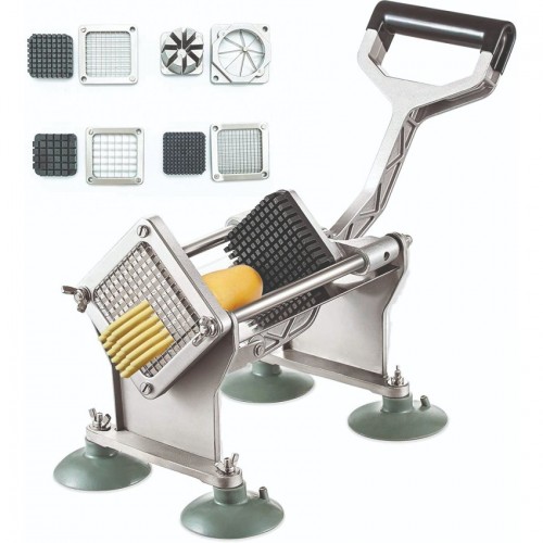 Πατατοκόφτης 18/10 με 4 Λεπίδες Κοπής 27x16x38cm