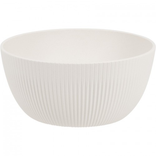 Μπωλ Σερβιρίσματος "Trace White" 17x7.5cm Μελαμίνης